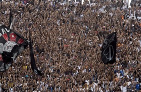 Torcedores fizeram sua parte e empurraram o time no treino aberto na Arena Corinthians