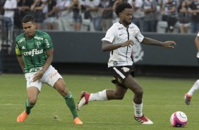 Renê Júnior teve excelente atuação diante o Palmeiras, no primeiro Dérbi de 2018
