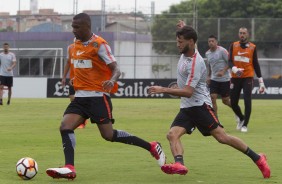 Jogadores fazem último treinamento e já vão embarcar para Colômbia