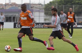 Jogadores fazem ltimo treinamento e j vo embarcar para Colmbia