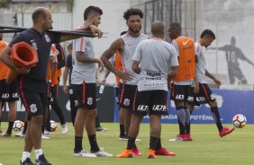 Time faz último treino antes de ir para Colômbia enfrentar o Millonarios