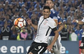Balbuena teve boa atuação contra o Millonarios, no El Campín
