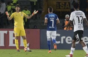 Cássio foi bem quando acionado contra o Millonarios