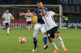 Emerson Sheik entrou no segundo tempo contra o Millonarios e incendiou o jogo