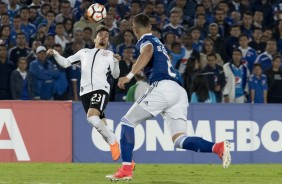 Fagner não comprometeu contra o Millonarios