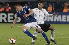 Gabriel jogou muito bem diante o Millonarios, pela primeira partida da Libertadores 2018