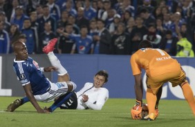 Romero perde boa oportunidade diante o Millonarios, na Colômbia