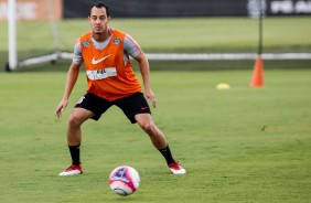 Rodriguinho não atuou contra o Millonarios, mas pega o Santos pelo Paulistão no domingo