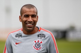 Sheik treina para encarar o Santos, no próximo domingo, pelo Paulistão