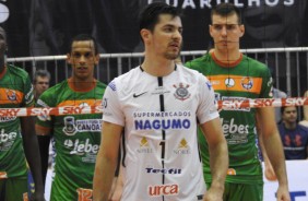 A equipe do técnico Alexandre Stanzioni bateu o Lebes Conas por 3 sets a 1