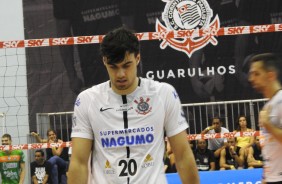 Corinthians/Guarulhos avanou para os playsoffs da Superliga de vlei