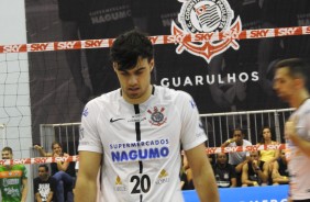 Corinthians/Guarulhos avançou para os playsoffs da Superliga de vôlei