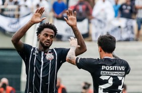 Contra o Santos, Renê Júnior marca seu primeiro gol com a camisa do Corinthians