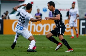 Corinthians amargou um empate com gosto de derrota contra o Santos, no Pacaembu
