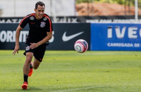 Rodriguinho volta a atuar contra o Santos, no Pacaembu