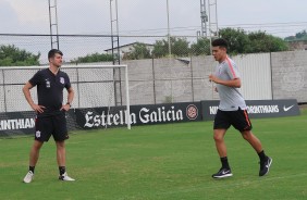 Marquinhos Gabriel briga contra o tempo para recuperar o fsico aps sofrer leso