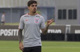 O lateral Fagner vai para o jogo contra o Mirassol, pelo Paulisto 2018