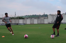 Quando volta? Vilson trabalha com bola j h algum tempo para se recuperar de leso