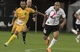 Emerson Sheik teve boa atuação contra o Mirassol, na Arena, pelo campeonato paulista