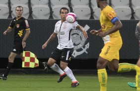 Jadson teve fraca atuação diante o Mirassol, na Arena