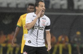 Rodriguinho durante jogo contra o Mirassol, na Arena Corinthians