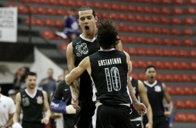 Com o resultado, o Corinthians está empatado com o São José na primeira posição da Liga Ouro com oit
