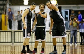 Corinthians não tem uma equipe de basquete profissional desde 1996