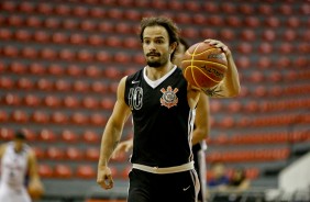 Na noite deste sbado, o time de basquete do Corinthians voltou a entrar em quadra pela Liga Ouro de