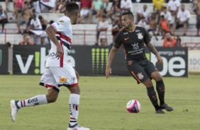 Maicon em ao contra o Botafogo-SP