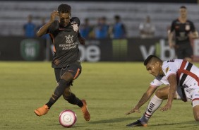 Pedrinho em ação na tarde deste domingo pela última rodada do paulista