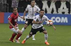 Clayson em ação contra o Deportivo Lara