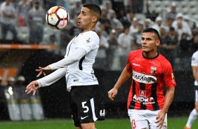 Gabriel em ação contra o Deportivo Lara