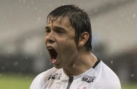 Romero em ação pela libertadores