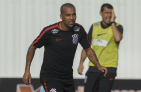Sheik no treino desta terça