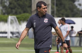 Carille ainda não definiu a equipe que enfrentar o Bragantino, no domingo
