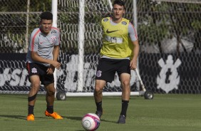 Marquinhos Gabriel e Mantuan, o último se vem ganhando cada vez mais espaço