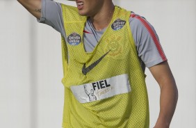 Mateus Vital tem sido bastante utilizado por Fábio Carille durante os jogos
