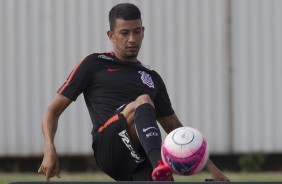 Lucca treina com o elenco; O foco é o Bragantino pelo campeonato paulista