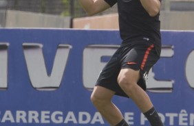 Mantuan faz o último treino antes do jogo contra o Bragantino