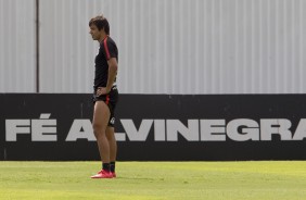 Romero encara o Bragantino, no domingo, pelo Paulistão