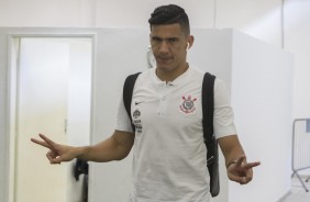 Balbuena demonstra confiança antes de encarar o Bragantino