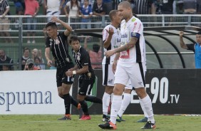 Balbuena empatou o placar contra o Bragantino, pelo campeonato paulista