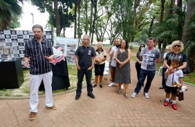 Cerimnia de inaugurao do monumento centenrio da Ponte Grande