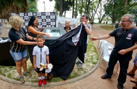 Cerimnia de inaugurao dos 100 anos Ponte Grande