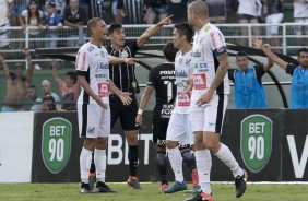 Corinthians saiu derrotado diante o Bragantino, pela primeira partida das quartas do Paulisto