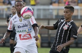 Destaque contra o Bragantino fica para o menino Pedrinho, que entrou no segundo tempo