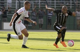 Emerson Sheik durante jogo contra o Bragantino, pelas quartas de final do Paulisto