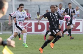 Emerson Sheik também foi titular contra o Bragantino, pelo campeonato paulista