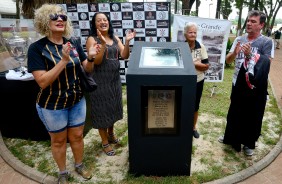 Inaugurao do monumentos 100 anos da Ponte Grande, primeiro estdio corinthiano