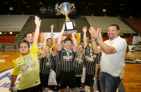 JR/Corinthians é campeão da Copa Down